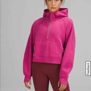 Lululemon scuba half zip